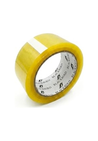 Blackbird 45mm X 100 Metre Şeffaf Ambalaj Çözümü - Güçlü Yapışkanlı Koli Kapama Ve Paketleme Rulosu 1 10