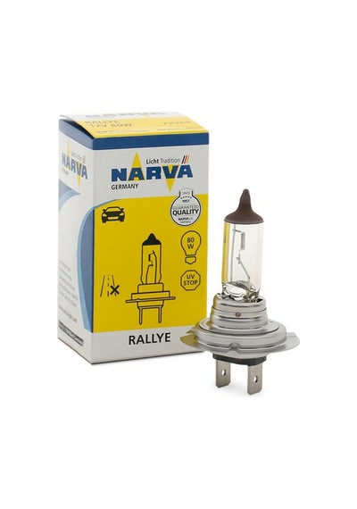 Narva 12v. H7 80watt Ampul, No.48358 Ean.4013790695055