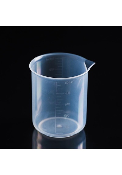 Edulab Plastik Beher Set 5 x 500 ML