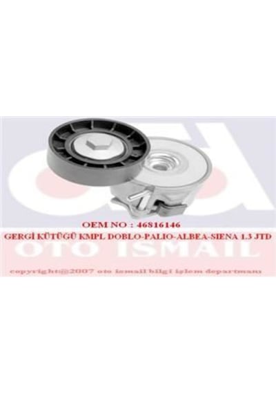 Ina 534060710 V Kayis Gergi Rulmani Albea Linea Doblo Fiorino 1.3 517990196