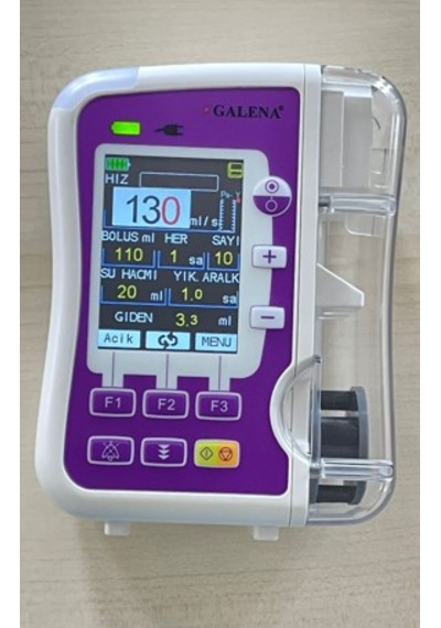 Galena Beslenme pompası yıkamalı