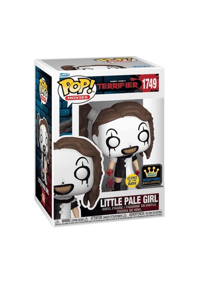 Pop Little Pale Girl Glow 1749
