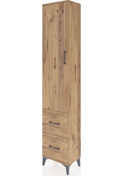 Arges Dolap 4 Raflı 2 Çekmeceli Tek Kapaklı 44x30x221 Çam-çam Atlas Çam Arges Dolap 4 Raflı 2 Çekmeceli Tek Kapaklı 44x30x221 Çam-çam Atlas Çam