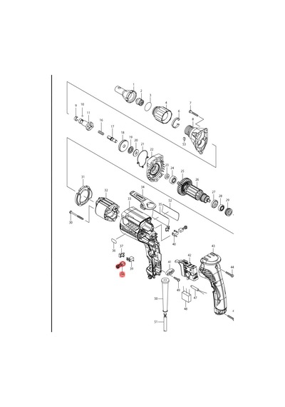 Makita FS4000X Kömür CB-419 Ürün Kodu 195015-1