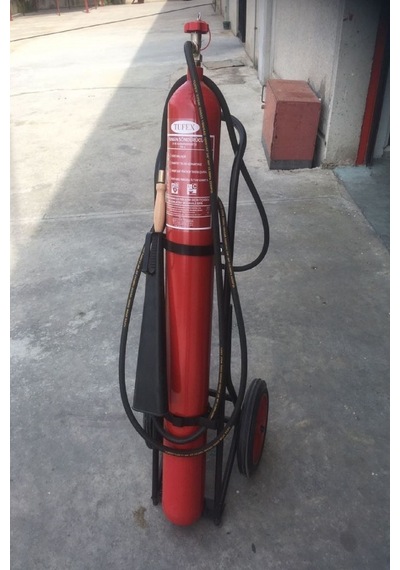 10 Kg Co2 Yangın Söndürme Tüpü