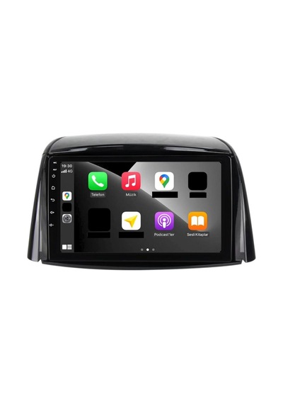 Renault Koleos Android Multimedya Sistemi 4-64 Cadence 2009-2016 +360 Kamera 9"