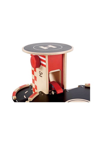 Hape Park & Go Oyuncak Garaj