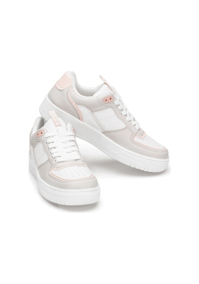 Dark Seer Ds Alley Sneaker 2025 Kadın Beyaz-pudra