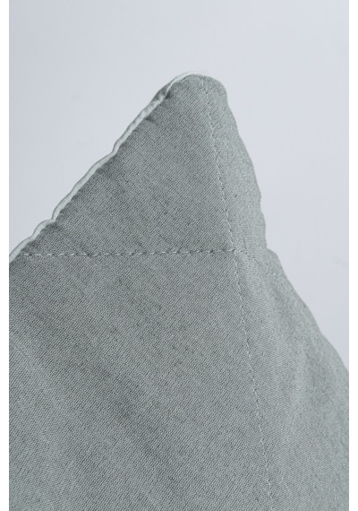 Kapitoneli Yastık Kılıfı 2 Adet 50x70 Cm Haki