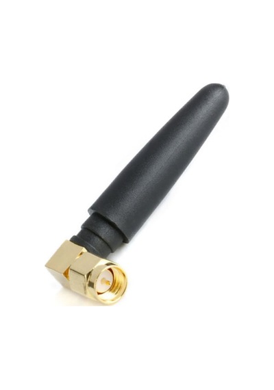 433mhz Rf 3dbi Sma Erkek 90 Derece Anten 5cm Kablosuz Haberleşme Modül Cihaz Omni Radyo
