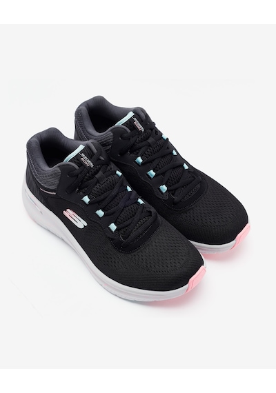 Skechers Arch Fit 2.0 - Rainy Days Kadın Siyah Spor Ayakkabı 150194 Bkmt Siyah