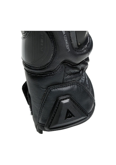 Dainese Daınese 4-Stroke 2 Black Deri Eldiven