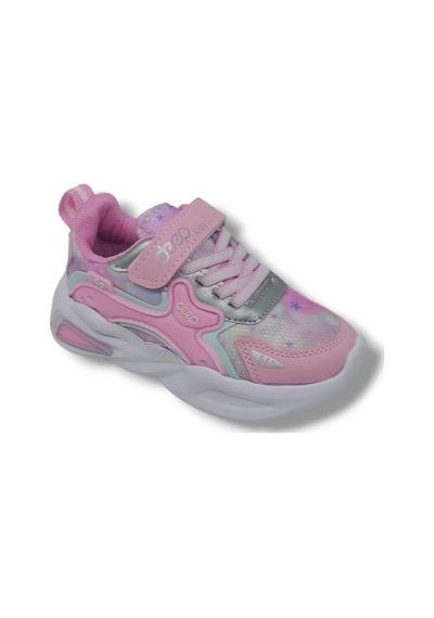 Zerhan Deep Kids 555 Kız Çocuk Pembe Spor Ayakkabı Pembe