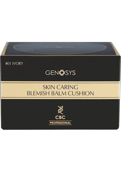 Genosys Skin Caring Blemish Balm Cushion 02 Beige Refil 15 Gr + 15 Gr