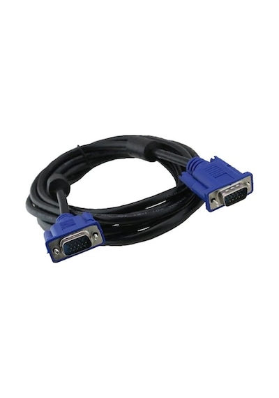 1.5 Metre Vga Kablo Monitör Lcd Tv Projeksiyon Görüntü Kablosu