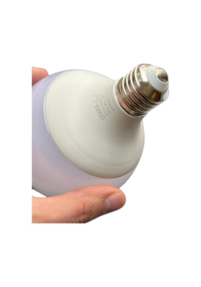 15w 100w 6500k Beyaz Işık E27 G95 Led Ampul, 2 Adet Diğer