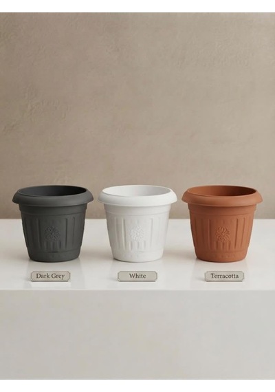 Dekoratif Plastik Saksı Çiçek Saksısı İç Mekan Dış Mekan Kullanıma Uygun Diğer