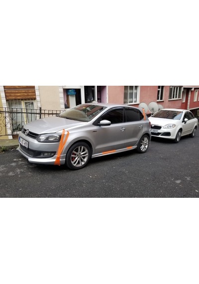 Volkswagen Polo Makyajlı 2014 - 2017 Ön Ek (Plastik)