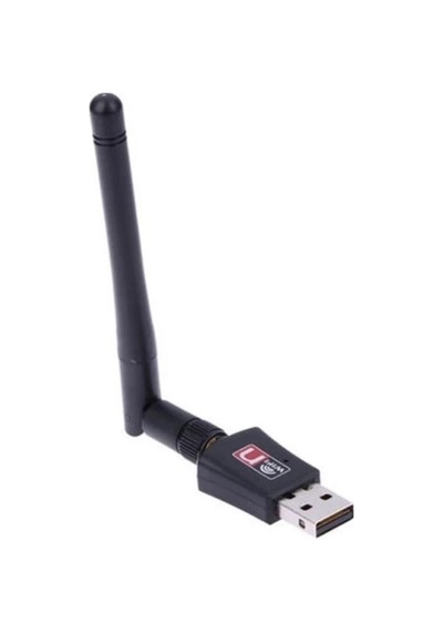 Mini Modem Nano Antenli Kablosuz 600 Mbps Usb 2.0 Wifi Ağ Dağıtıcı Alıcı Wireless Adaptör 4593
