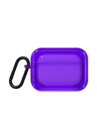 Apple Uyumlu AirPods Pro 2 Kılıf Saydam Jelly Tasarımlı Youngkit Candy Serisi Kılıf Mor