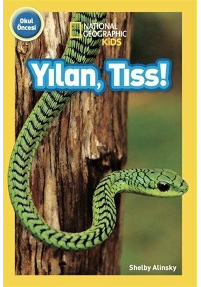 National Geographic Kids - Yılan, Tıss / Shelby Alinsky