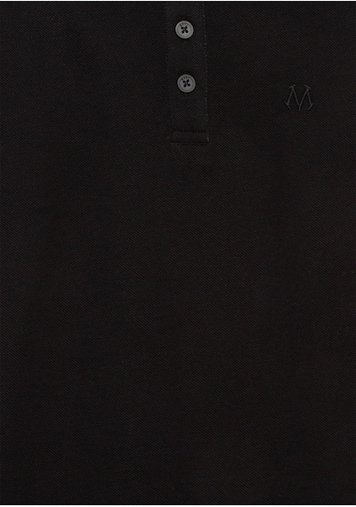 Mavi Siyah Erkek Polo Yaka T-shirt M0611829-900 SIYAH