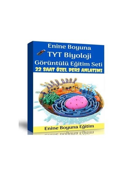 Tyt Biyoloji Görüntülü Eğitim Seti 22 Saat Özel Ders Anlatımı