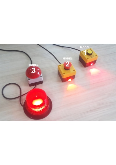 Elektronik Bilgi Yarışması Ünitesi 6 Yarışmacılı Model-3
