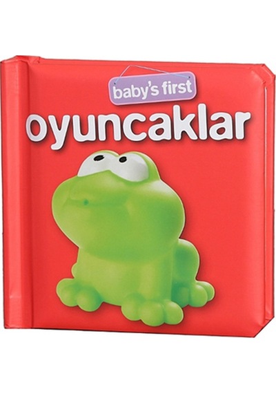 Baby's First Oyuncaklar - Hinkler Books - Abc Yayınevi
