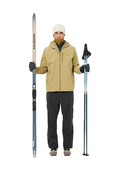 Salomon Salomon Essential Lightwarm Erkek Yeşil Fleece 22889 Yeşil