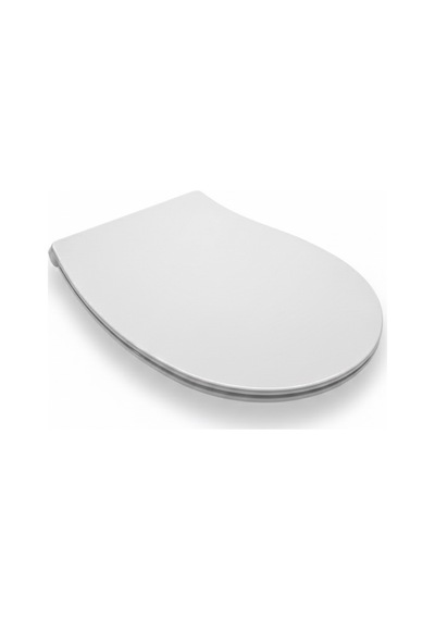 Ideal Standard Strada O Z266302 Yavaş Kapanan Klozet Kapağı, Beyaz, Metal Menteşeli Beyaz