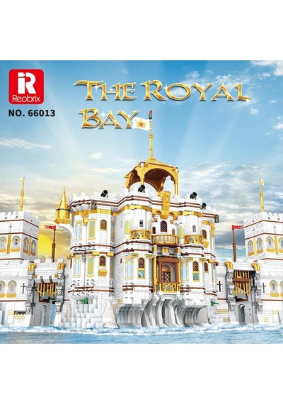 Reobrix 66013 Kraliyet Körfezi Yaratıcı Yapı Blok Seti Building Blocks The Royal Bay - 4168 Parça Reobrix 66013 Kraliyet Körfezi Yaratıcı Yapı Blok Seti Building Blocks The Royal Bay - 4168 Parça