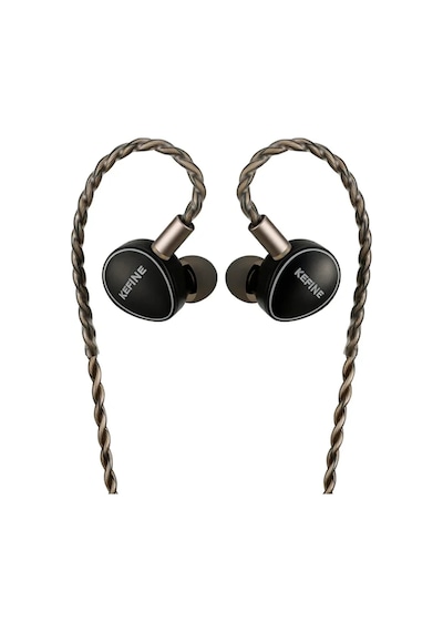 Kefine Quatio 2dd+2ba Hibrit Sürücülü Hi-fi Iem Kulaklık Kulak Içi Kulaklık