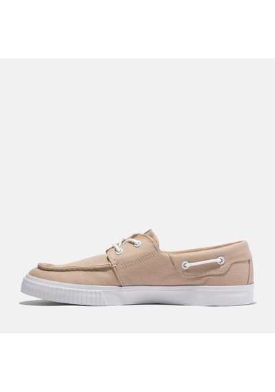 Timberland Erkek Light Beige Canvas Bej