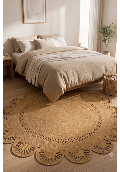 Jüt Hasır Yuvarlak Kilim Halı Yolluk Dekoratif Örgü Halı Doğal Görünümlü Bohem Kilim Salon Oturma Odası Balkon Mutfak Yatak Odası Koridor 7233bambu Jüt Hasır Yuvarlak Kilim Halı Yolluk Dekoratif Örgü Halı Doğal Görünümlü Bohem Kilim Salon Oturma Odası Balkon Mutfak Yatak Odası Koridor 7233bambu