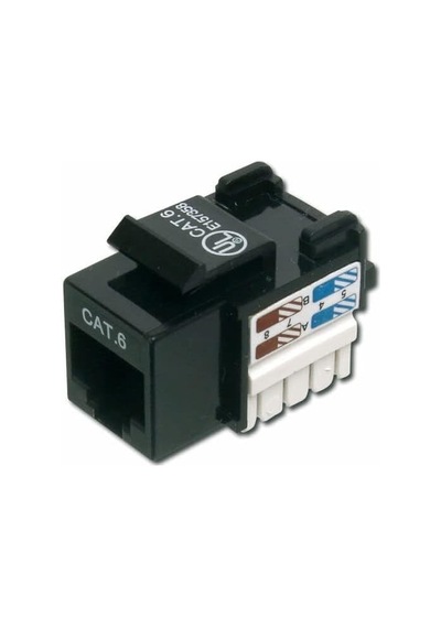 Dn-93603 Professional Cat 6 Keystone Modül, Korumasız Standart