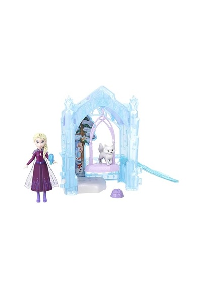 Disney Karlar Ülkesi Elsa'nın Mini Buzdan Kalesi Jfg29 Genel