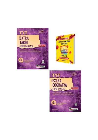 Tyt Soru Bankası Extra Tarih Ve Coğrafya