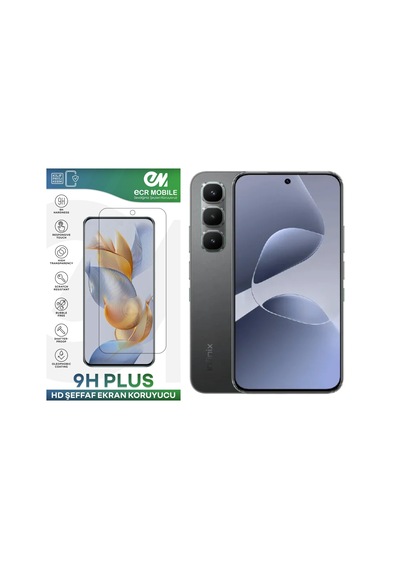 Infinix Hot 60 Pro İle Uyumlu Hd Şeffaf 9h Nano Ekran Koruyucu