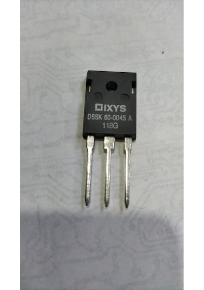 Schottky Diode Ixys Dssk60-0045a