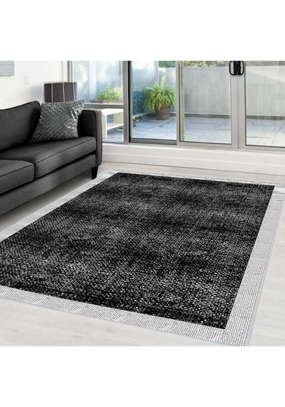 Rovigo Home Dijital Baskı Yıkanabilir Kaymaz Taban Salon Halısı RVG0023-SD874 Çok Renkli