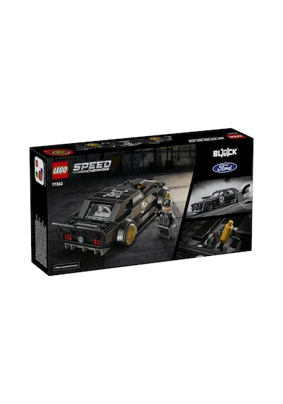 Lego Speed Champions Ken Block'un '65 Ford Mustang Hoonicorn V1 77262