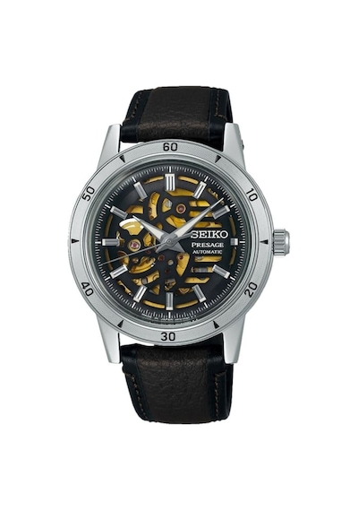 Seiko Presage Ssa461j1 Erkek Kol Saati Gümüş