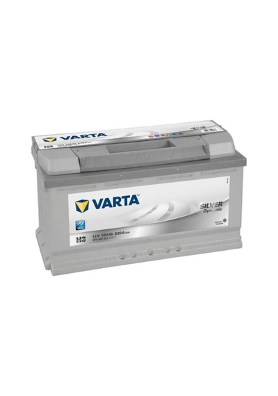 H3  12V 100 AMPER 830AEN VARTA AKÜ ÜRETİM 2023