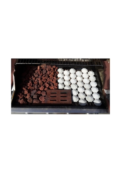 Ekodoğa Mangal Taşı 3 Kg 2-4 Cm Iri Pomza Lav Gazlı Tüplü Pomzası Diğer