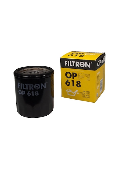 Toyota Uyumlu Hilux 2.5D4D 2005-2015 Fıltron Yağ Filtresi