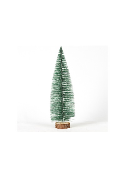 Yılbaşı Ağacı Masa Çamı Yeşil 12x31 Cm.
