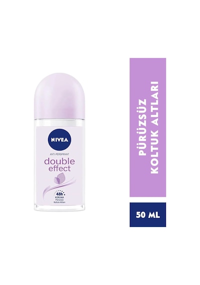 Nıvea Kadın Roll-on Double Effect 50 Ml 6 Adet