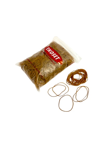 Kauçuk Büyük Boy Paket Lastiği 100mm 500 Gram