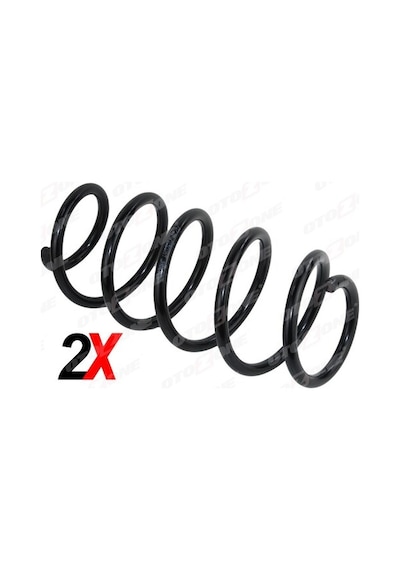 Otozone Hyo7504 Helezon Yayı Ön Vw Passat B5 Estate 3b5 97 01 1.6 1.8 1.8 T 1.9 Tdı 2.0 2.3 Vr5 2.8 V6 3c0411105c